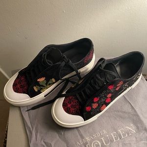 alexander mcqueen platform sneakers